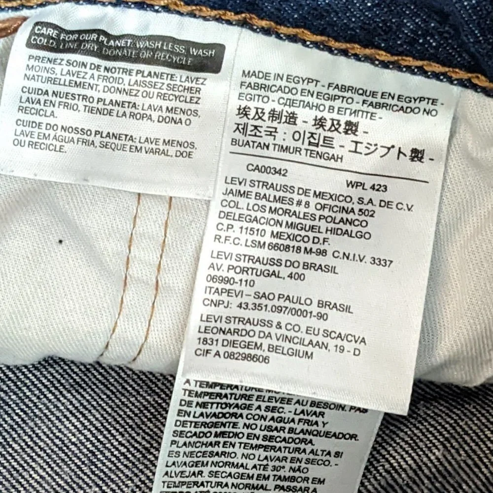 Levi 501 Jeans